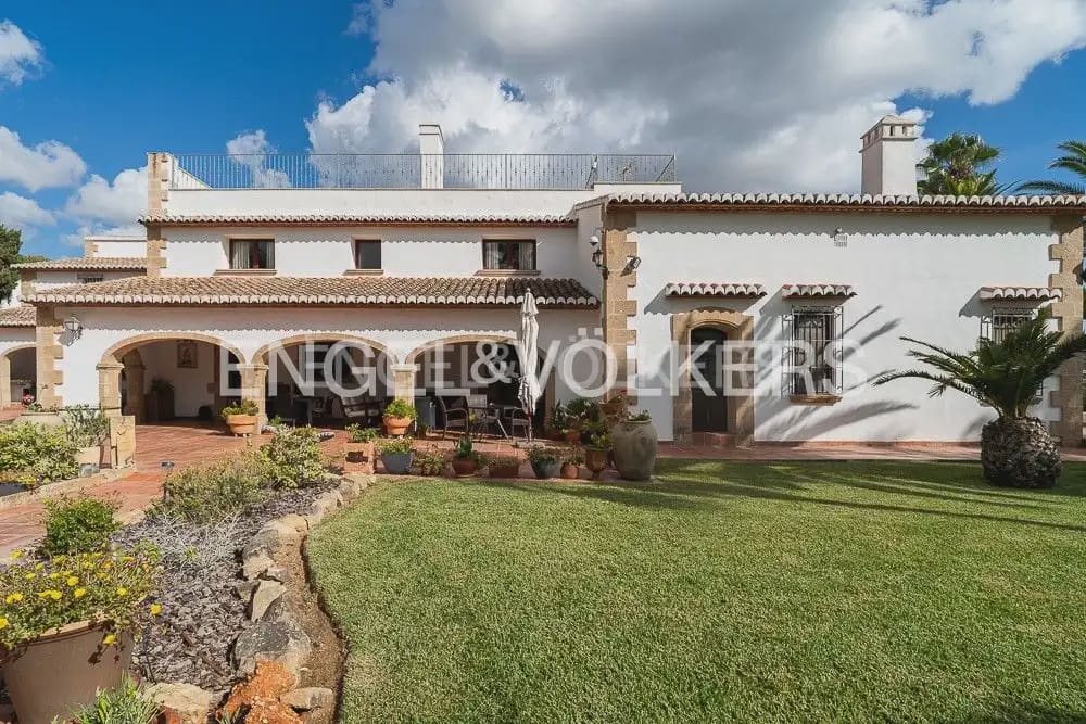 13 chambre Villa/Maison à vendre à Javea / Xabia avec piscine - 3 450 000 € (Ref: 10160046)