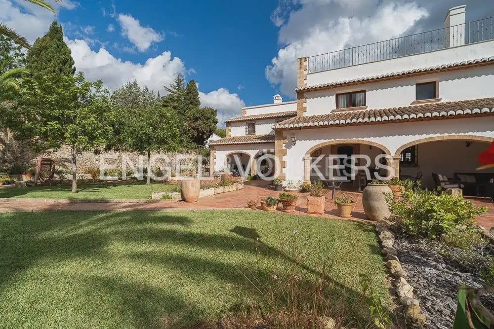 13 chambre Villa/Maison à vendre à Javea / Xabia avec piscine - 3 450 000 € (Ref: 10160046)