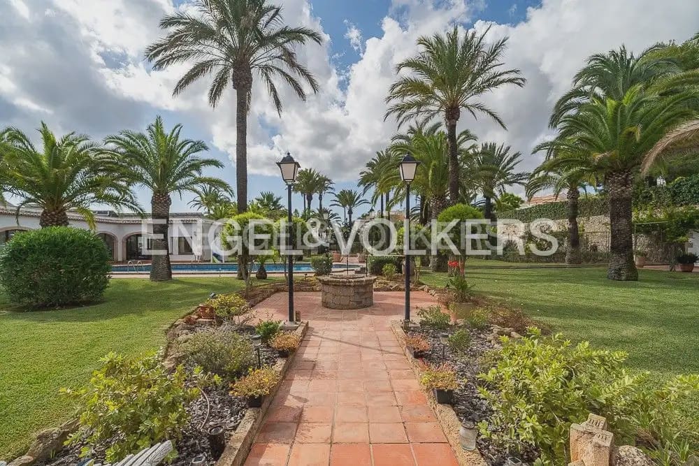 13 chambre Villa/Maison à vendre à Javea / Xabia avec piscine - 3 450 000 € (Ref: 10160046)