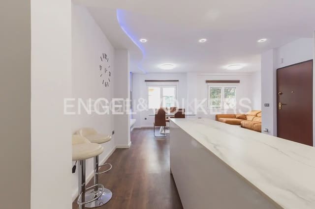 3 slaapkamer Flat te koop in La Petxina, Valencia stad - € 495.000 (Ref: 10160217)