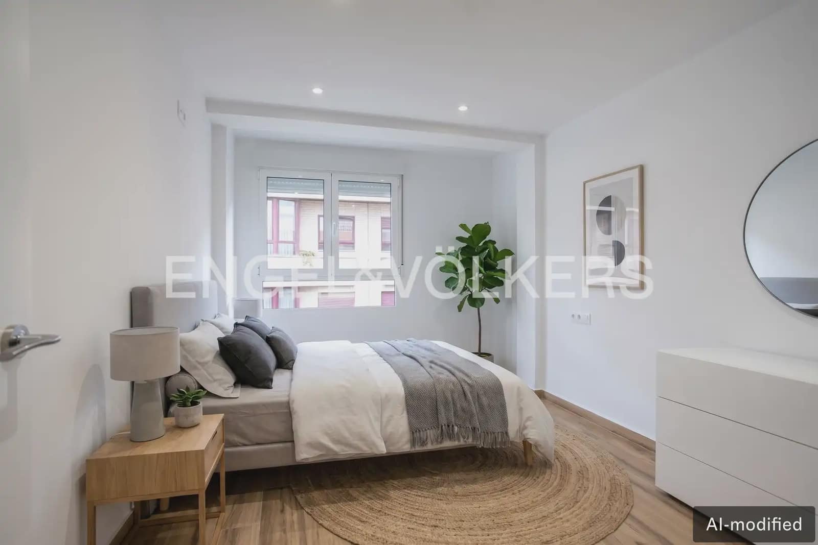 3 sypialnia Mieszkanie na sprzedaż w Miasto Walencja - 295 000 € (Ref: 10160218)