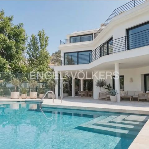 6 Zimmer Villa zu vermieten in Sagunto / Sagunt mit Pool Garage - 7.000 € (Ref: 10160222)