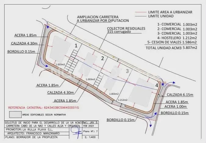 Terreno para Construção para venda em Javea / Xabia - 1 260 000 € (Ref: 10160564)