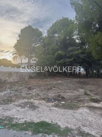 Terreno para Construção para venda em Cap Martí - El Tossalet - Pinomar, Javea / Xàbia - 1 260 000 € (Ref: 10160564)