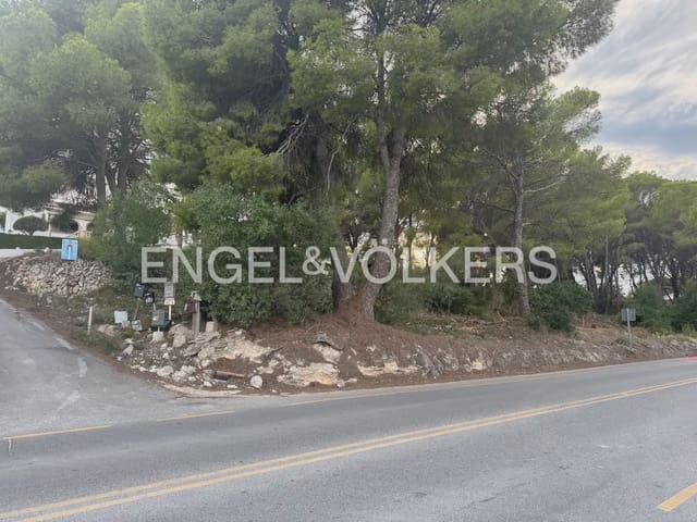 Terreno para Construção para venda em Cap Martí - El Tossalet - Pinomar, Javea / Xàbia - 1 260 000 € (Ref: 10160564)