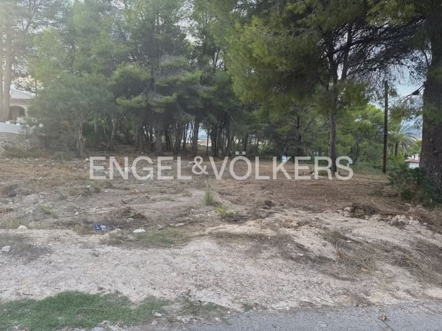 Terreno para Construção para venda em Cap Martí - El Tossalet - Pinomar, Javea / Xàbia - 1 260 000 € (Ref: 10160564)