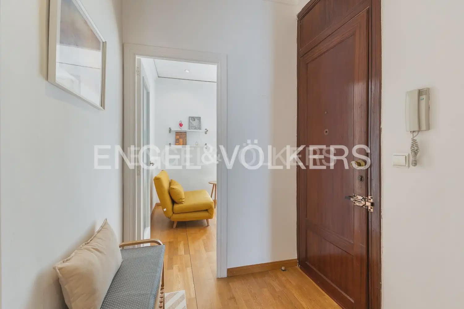2 sypialnia Mieszkanie do wynajęcia w Miasto Walencja - 1 500 € (Ref: 10163301)