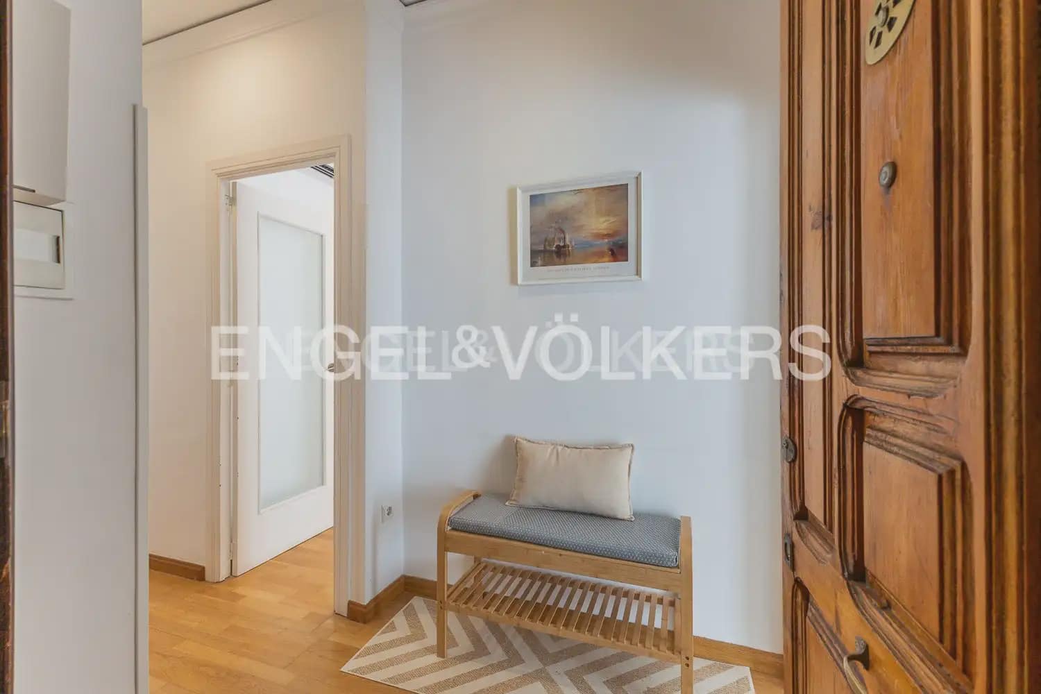 2 sypialnia Mieszkanie do wynajęcia w Miasto Walencja - 1 500 € (Ref: 10163301)