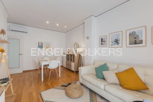2 sypialnia Mieszkanie do wynajęcia w Russafa, Miasto Walencja - 1 500 € (Ref: 10163301)
