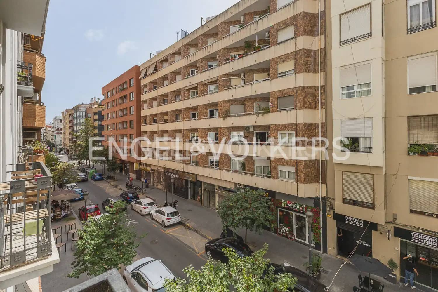2 sypialnia Mieszkanie do wynajęcia w Miasto Walencja - 1 500 € (Ref: 10163301)