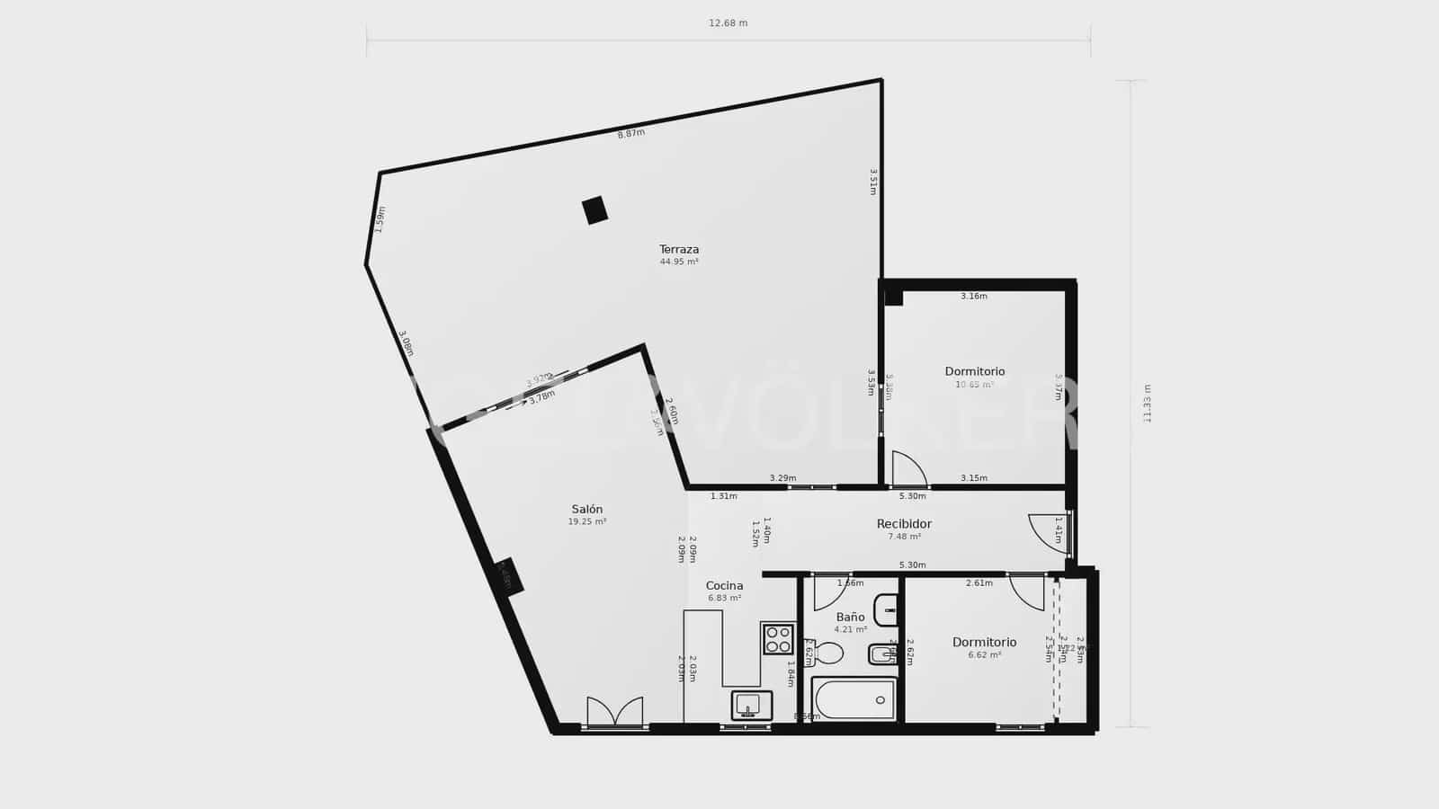 2 soveværelse Lejlighed til salg i Peniscola med swimmingpool garage - € 218.000 (Ref: 10163303)