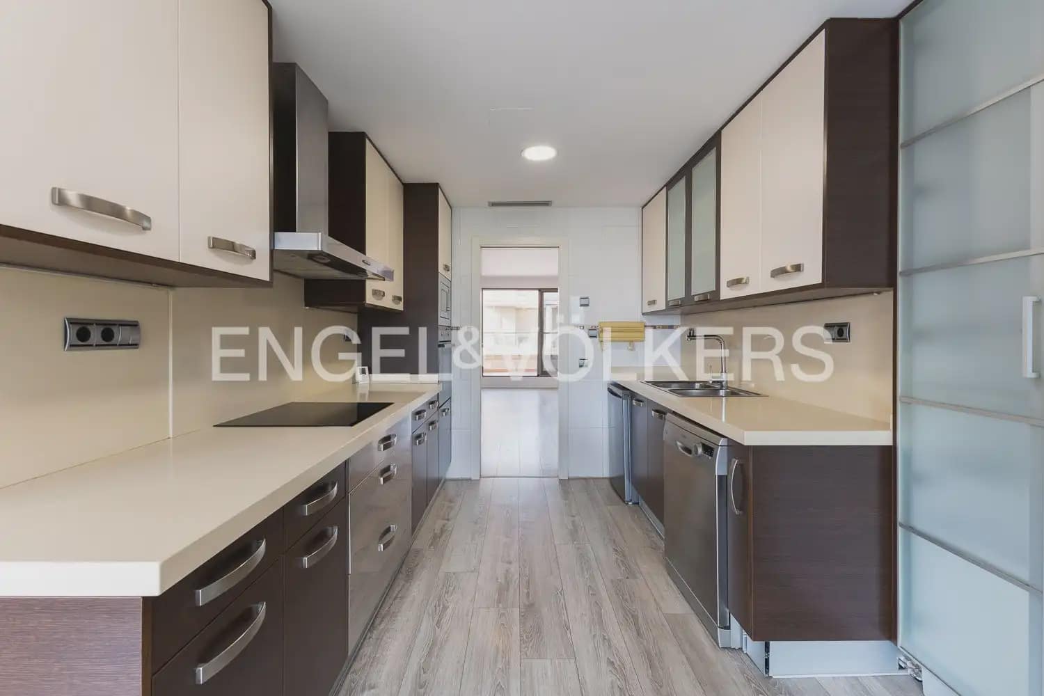 4 Zimmer Penthouse zu vermieten in Valencia Stadt mit Pool Garage - 3.500 € (Ref: 10163304)
