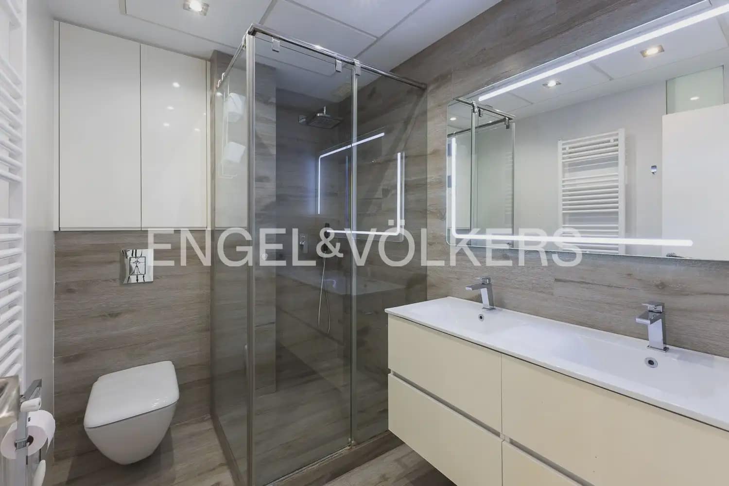 4 Zimmer Penthouse zu vermieten in Valencia Stadt mit Pool Garage - 3.500 € (Ref: 10163304)