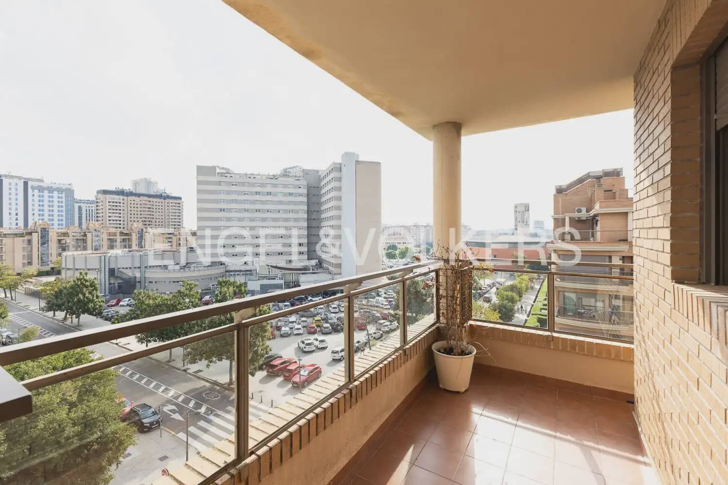 4 Zimmer Penthouse zu vermieten in Valencia Stadt mit Pool Garage - 3.500 € (Ref: 10163304)