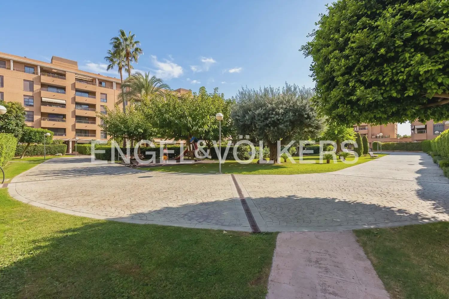 4 Zimmer Penthouse zu vermieten in Valencia Stadt mit Pool Garage - 3.500 € (Ref: 10163304)