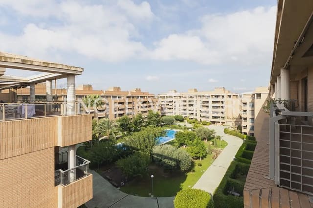 4 Zimmer Penthouse zu vermieten in Sant Pau, València Stadt mit Pool Garage - 3.500 € (Ref: 10163304)