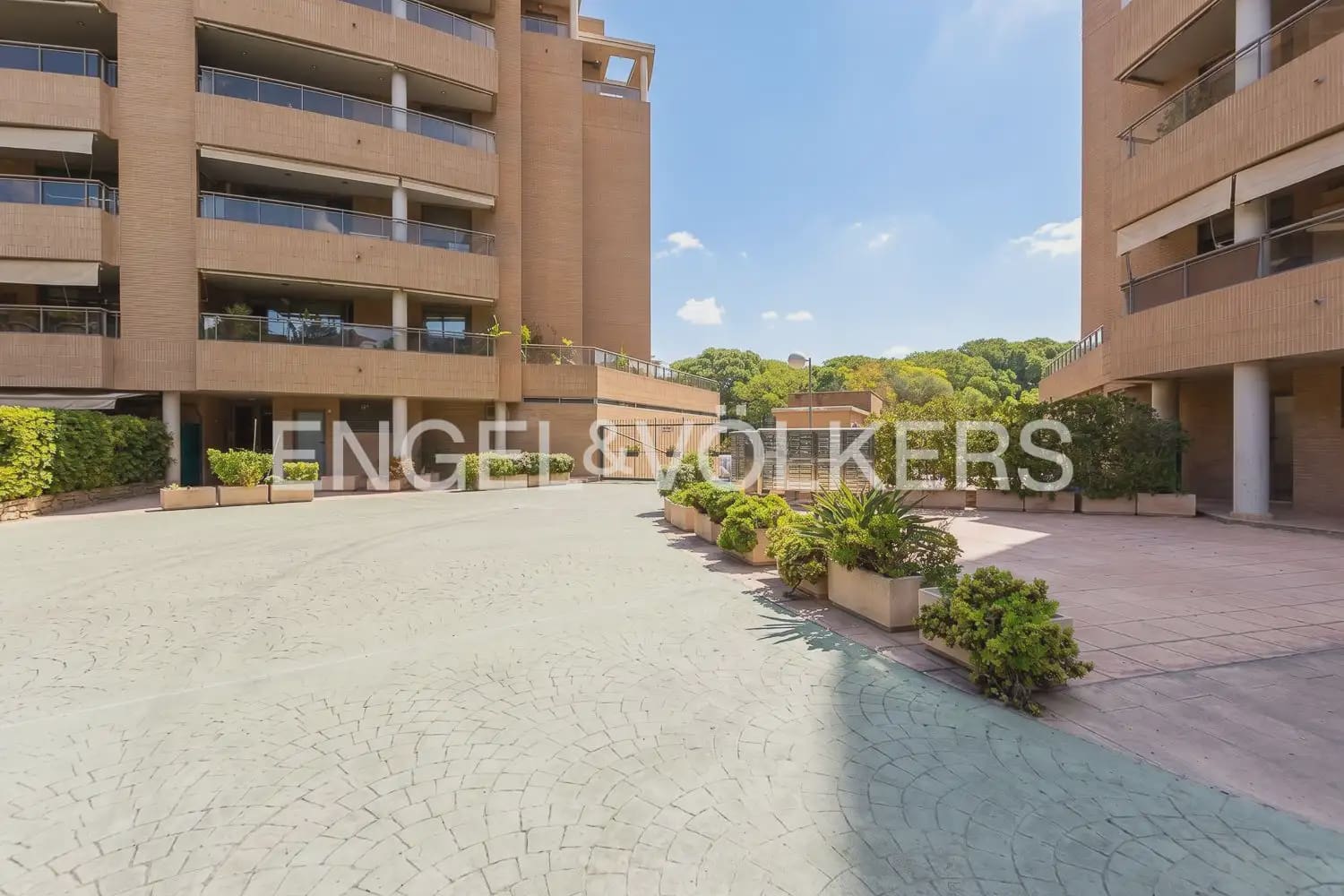 4 Zimmer Penthouse zu vermieten in Valencia Stadt mit Pool Garage - 3.500 € (Ref: 10163304)
