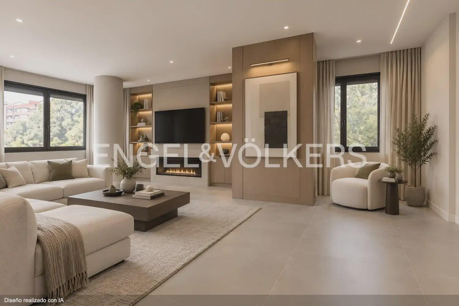 Piso de 4 habitaciones en València ciudad en venta - 1.100.000 € (Ref: 10163591)