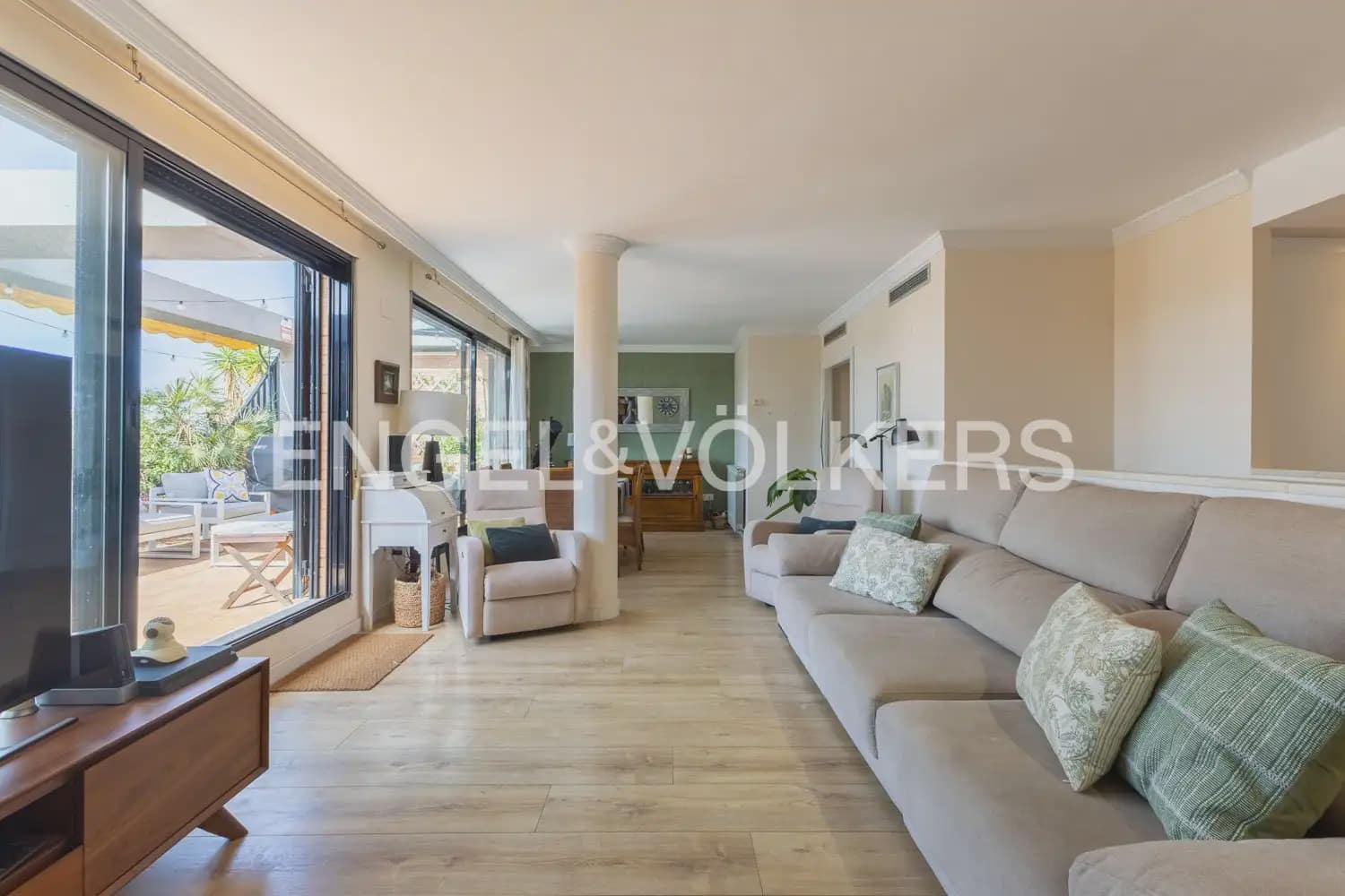3 Zimmer Penthouse zu verkaufen in Valencia Stadt mit Garage - 1.700.000 € (Ref: 10163595)