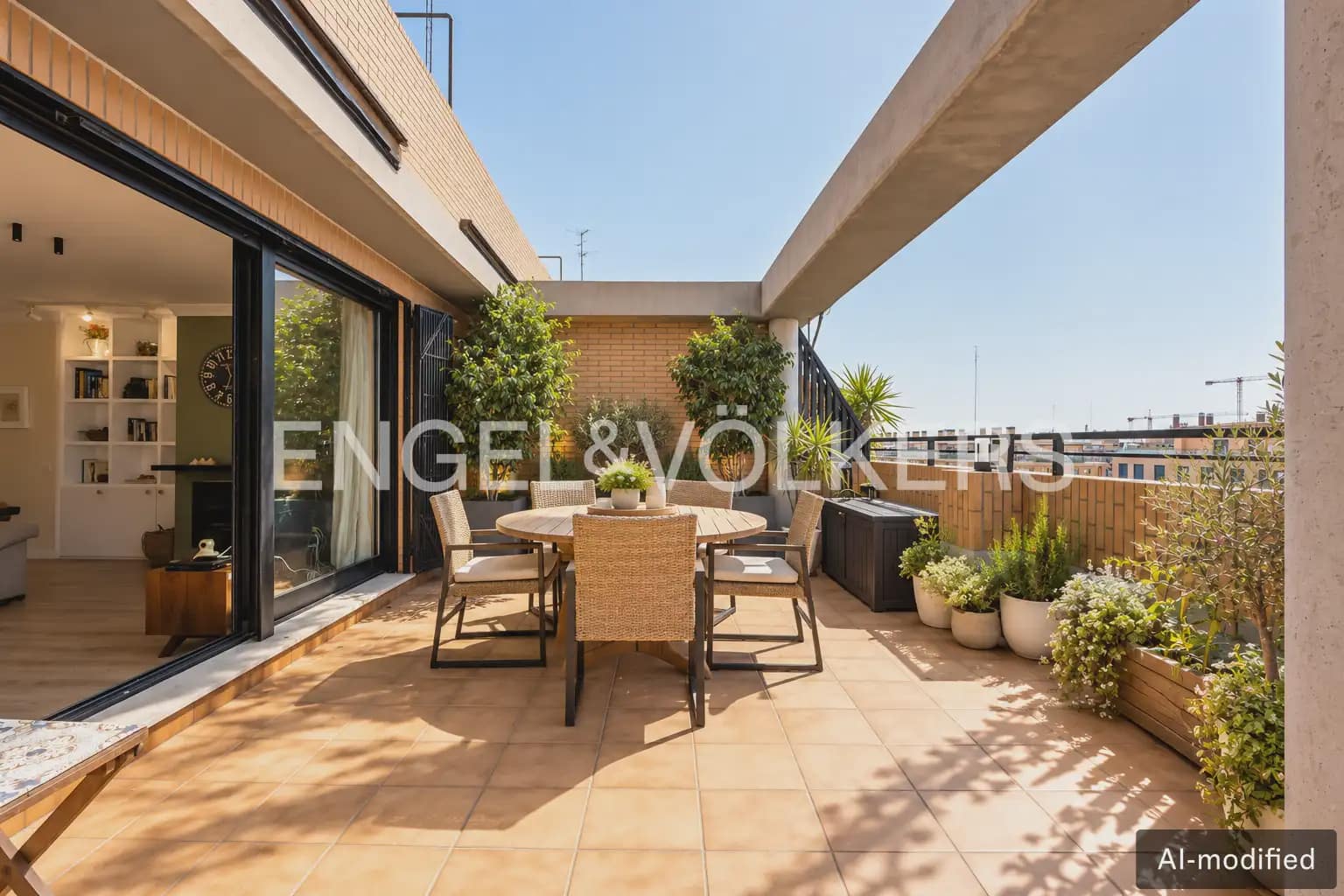 3 Zimmer Penthouse zu verkaufen in Valencia Stadt mit Garage - 1.700.000 € (Ref: 10163595)