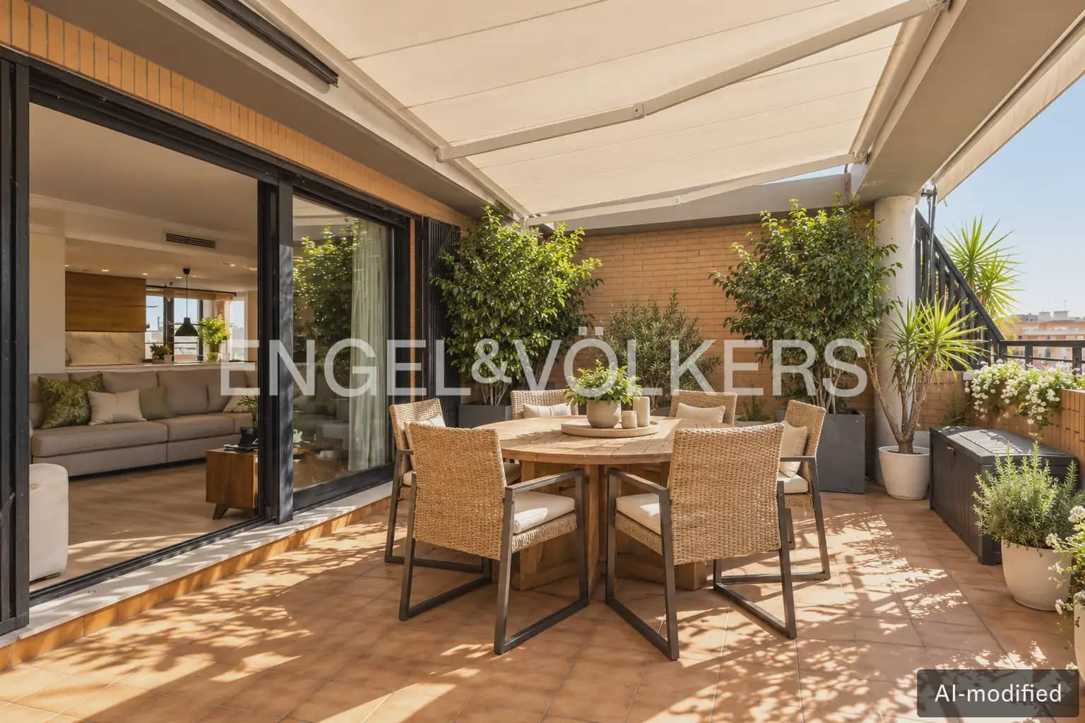 3 Zimmer Penthouse zu verkaufen in Valencia Stadt mit Garage - 1.700.000 € (Ref: 10163595)