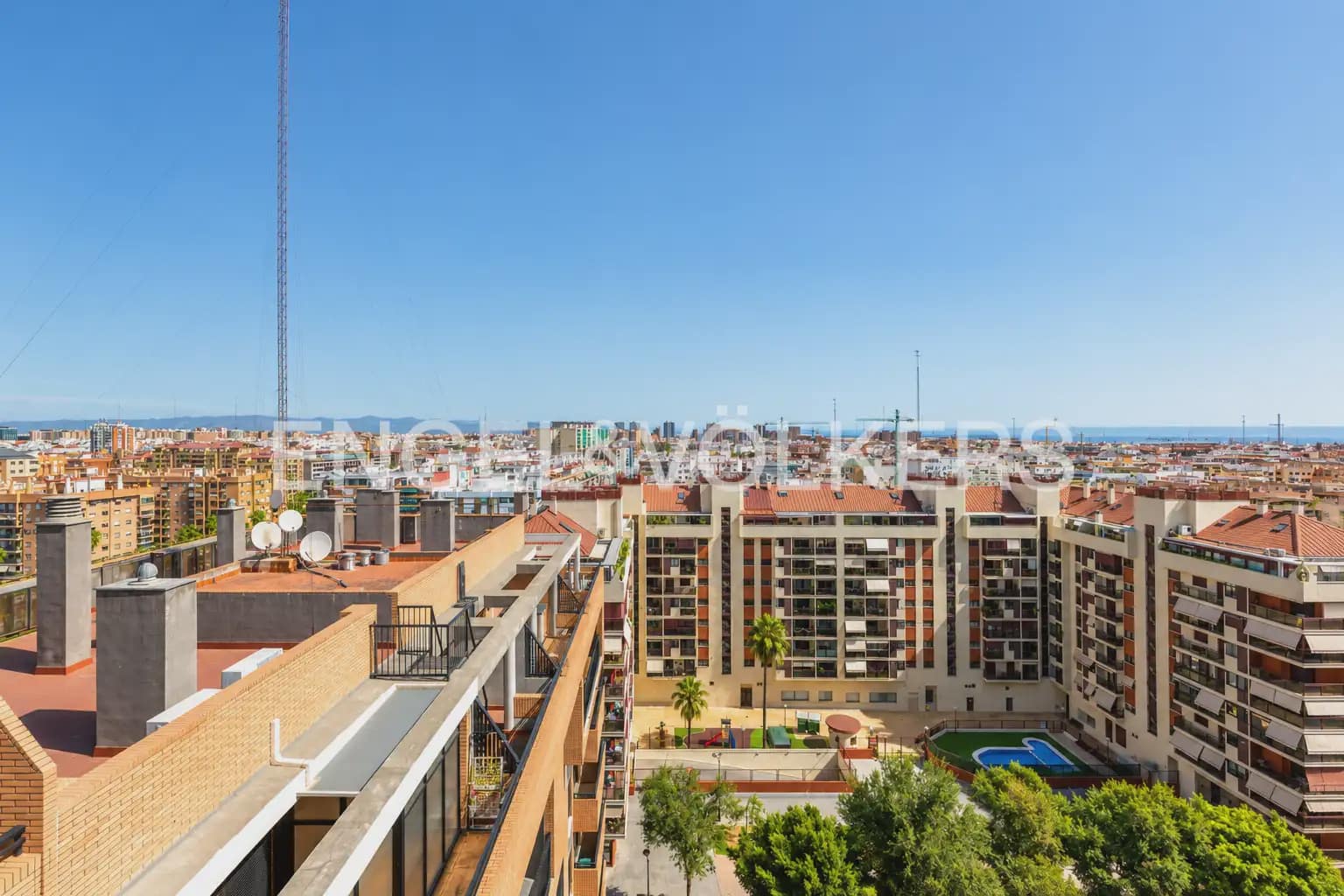 3 Zimmer Penthouse zu verkaufen in Valencia Stadt mit Garage - 1.700.000 € (Ref: 10163595)