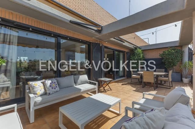 3 Zimmer Penthouse zu verkaufen in Penya-Roja, València Stadt mit Garage - 1.700.000 € (Ref: 10163595)
