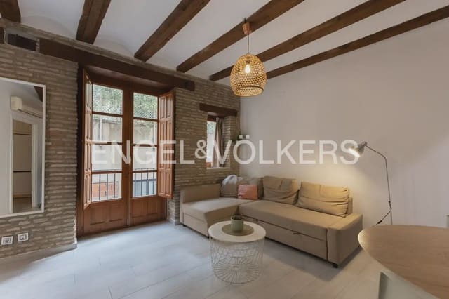 1 soverom Leilighet til leie i Sant Francesc, Valencia by - € 1 150 (Ref: 10165234)