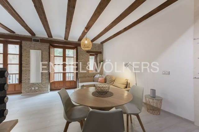 1 soverom Leilighet til leie i Sant Francesc, Valencia by - € 1 150 (Ref: 10165234)
