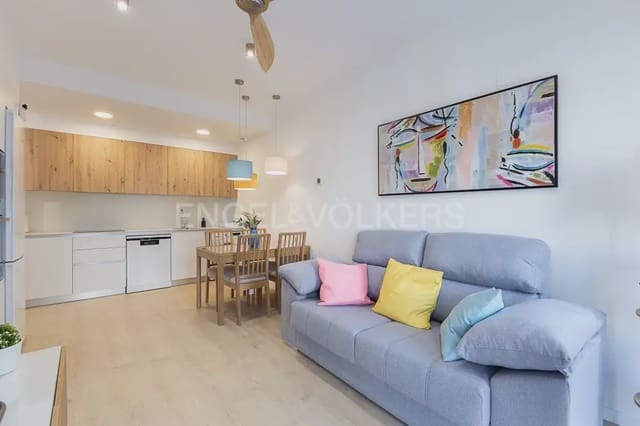 1 soveværelse Lejlighed til leje i El Carme, Valencia by med garage - € 1.400 (Ref: 10165511)