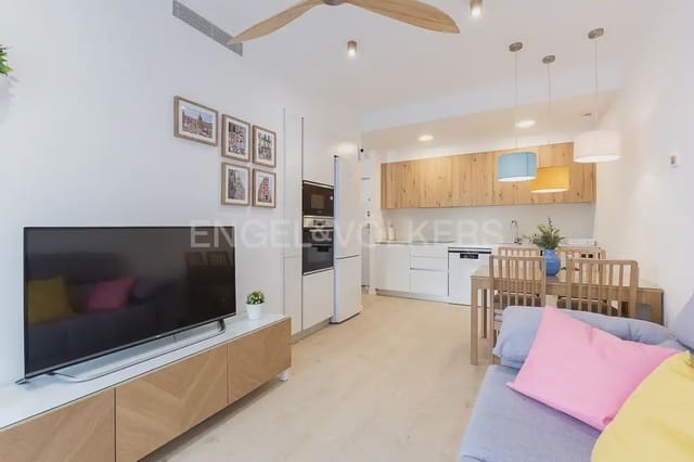 1 soveværelse Lejlighed til leje i El Carme, Valencia by med garage - € 1.400 (Ref: 10165511)