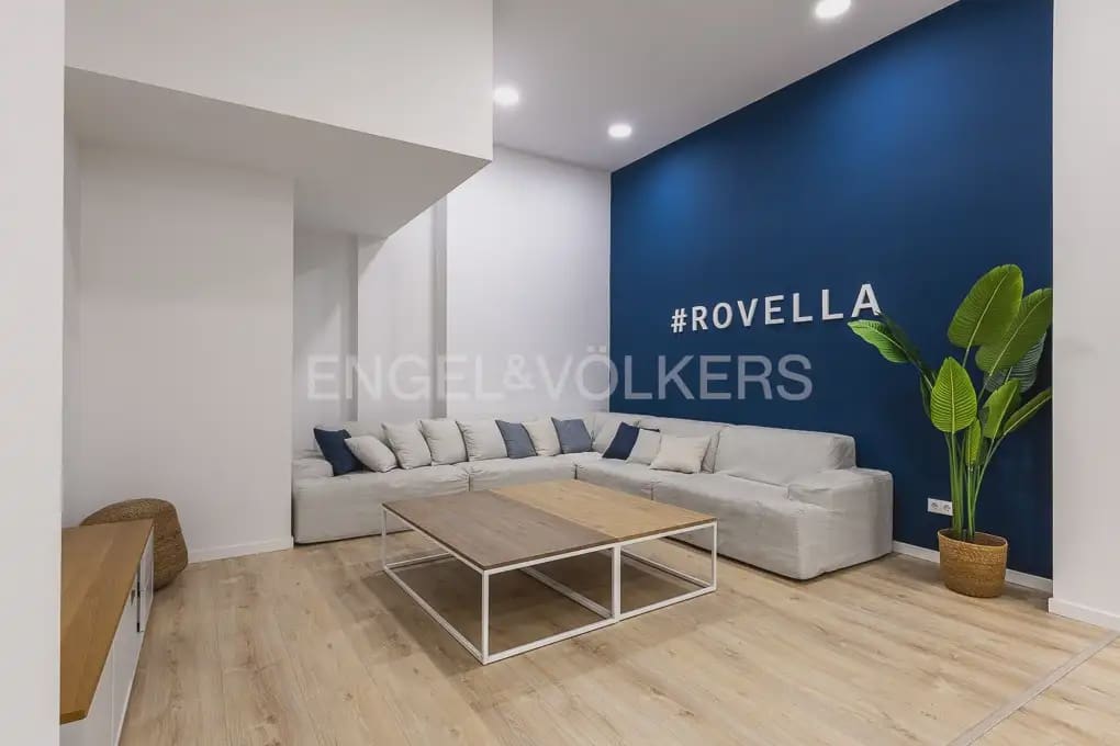 1 soveværelse Lejlighed til leje i Valencia by med garage - € 1.400 (Ref: 10165511)