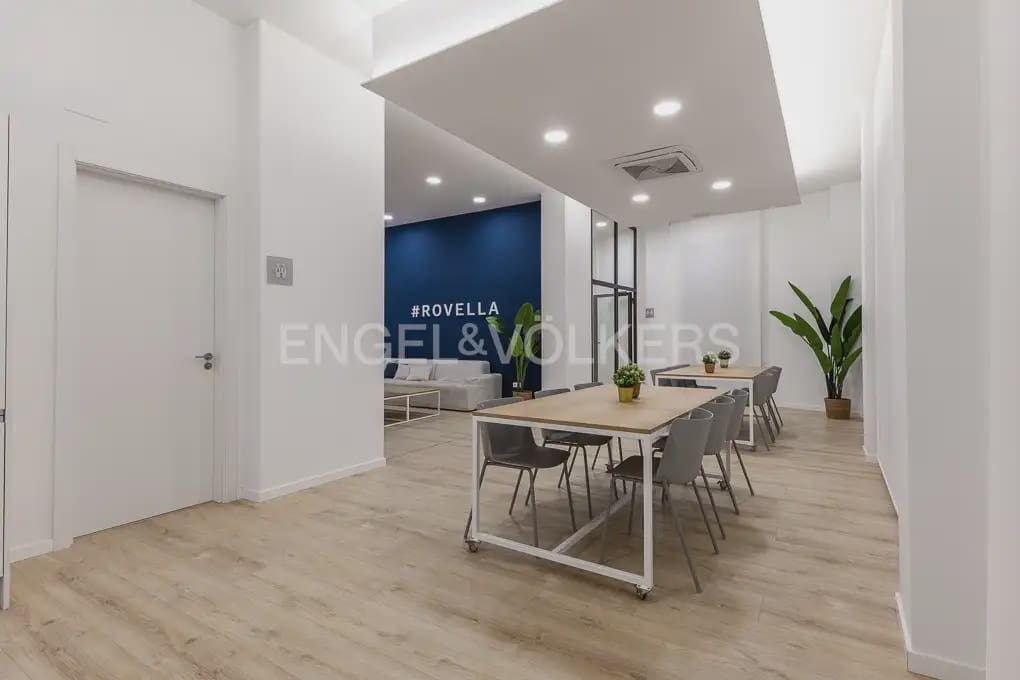 1 soveværelse Lejlighed til leje i Valencia by med garage - € 1.400 (Ref: 10165511)