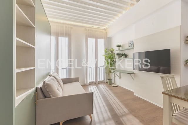 Flat for rent in El Carme, Valencia city with pool - € 1,350 (Ref: 10165513)