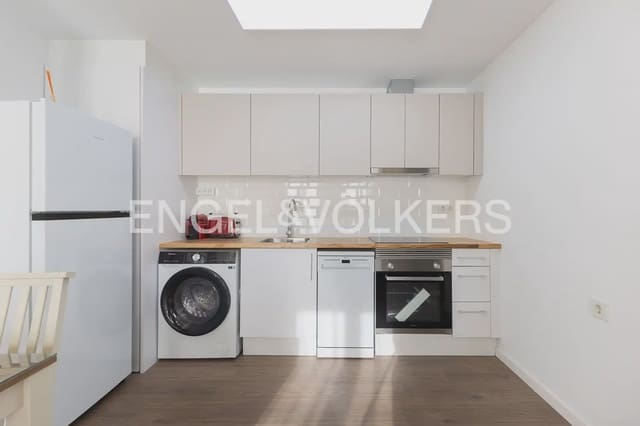 Flat for rent in El Carme, Valencia city with pool - € 1,350 (Ref: 10165513)