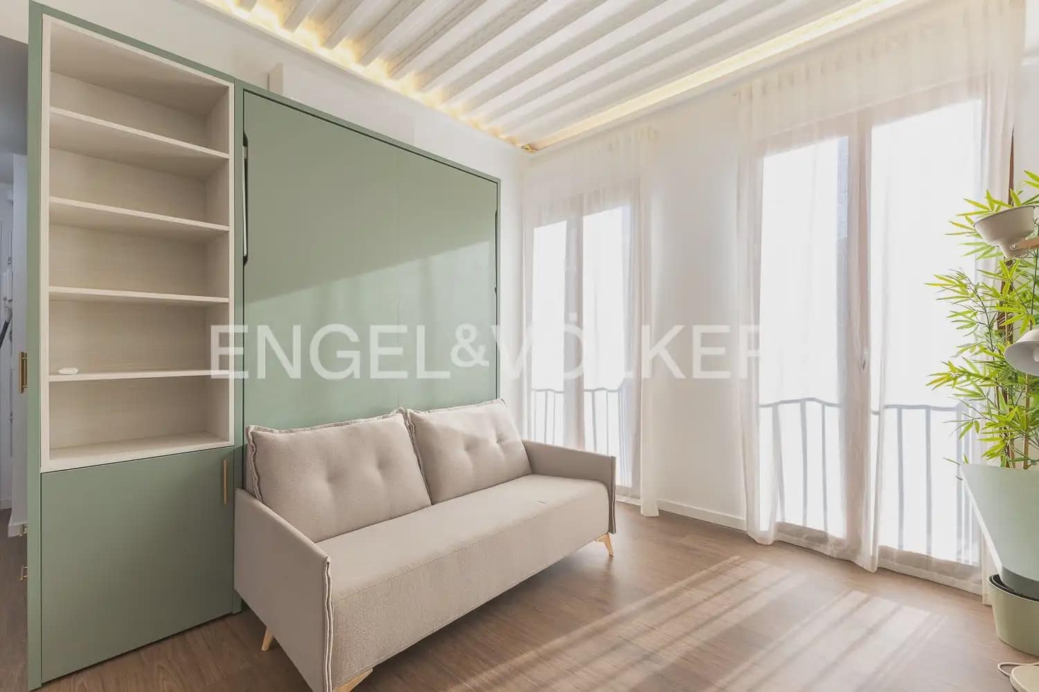 Lejlighed til leje i Valencia by med swimmingpool - € 1.350 (Ref: 10165513)