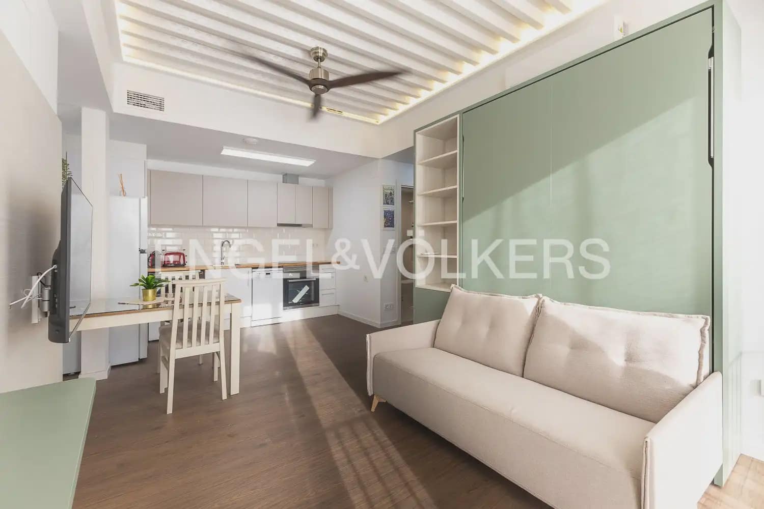 Lejlighed til leje i Valencia by med swimmingpool - € 1.350 (Ref: 10165513)