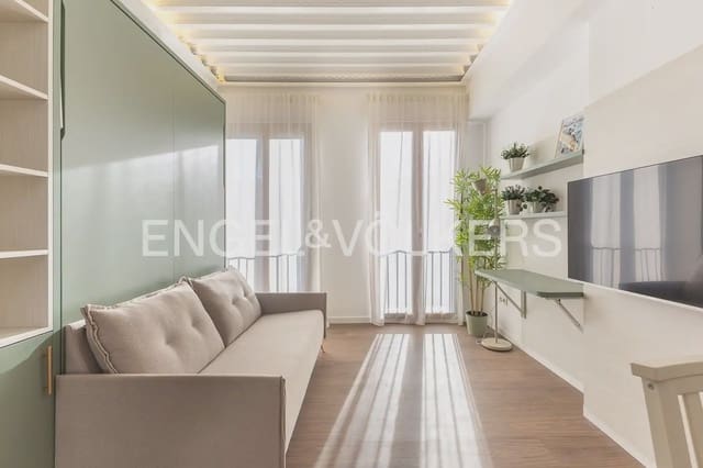 Flat for rent in El Carme, Valencia city with pool - € 1,350 (Ref: 10165513)
