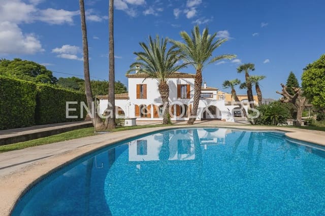 6 soveværelse Villa til leje i Pedreguer med swimmingpool garage - € 3.700 (Ref: 10165516)