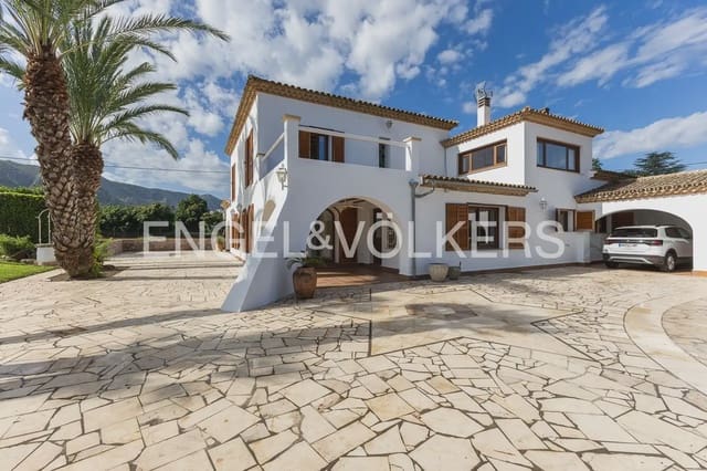 6 soveværelse Villa til leje i Pedreguer med swimmingpool garage - € 3.700 (Ref: 10165516)