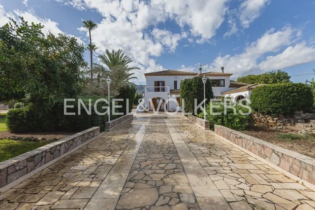 6 soveværelse Villa til leje i Pedreguer med swimmingpool garage - € 3.700 (Ref: 10165516)