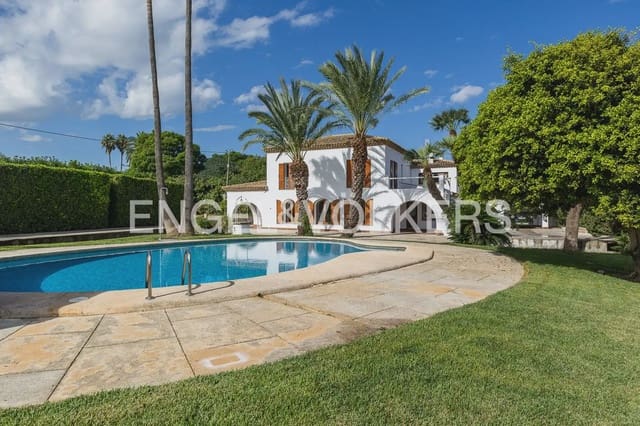 6 soveværelse Villa til leje i Pedreguer med swimmingpool garage - € 3.700 (Ref: 10165516)