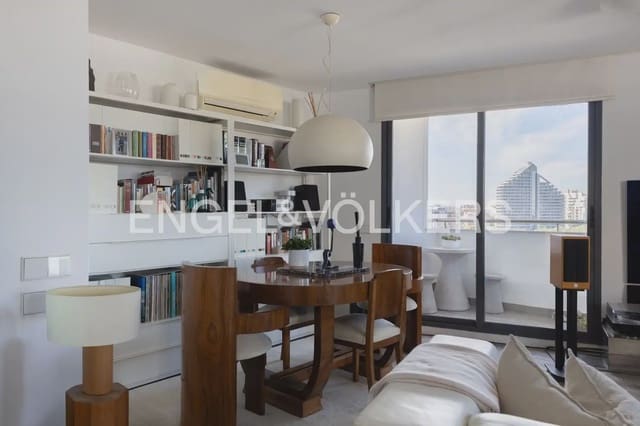 1 Zimmer Wohnung zu verkaufen in Sant Pau, València Stadt mit Pool Garage - 525.000 € (Ref: 10165517)