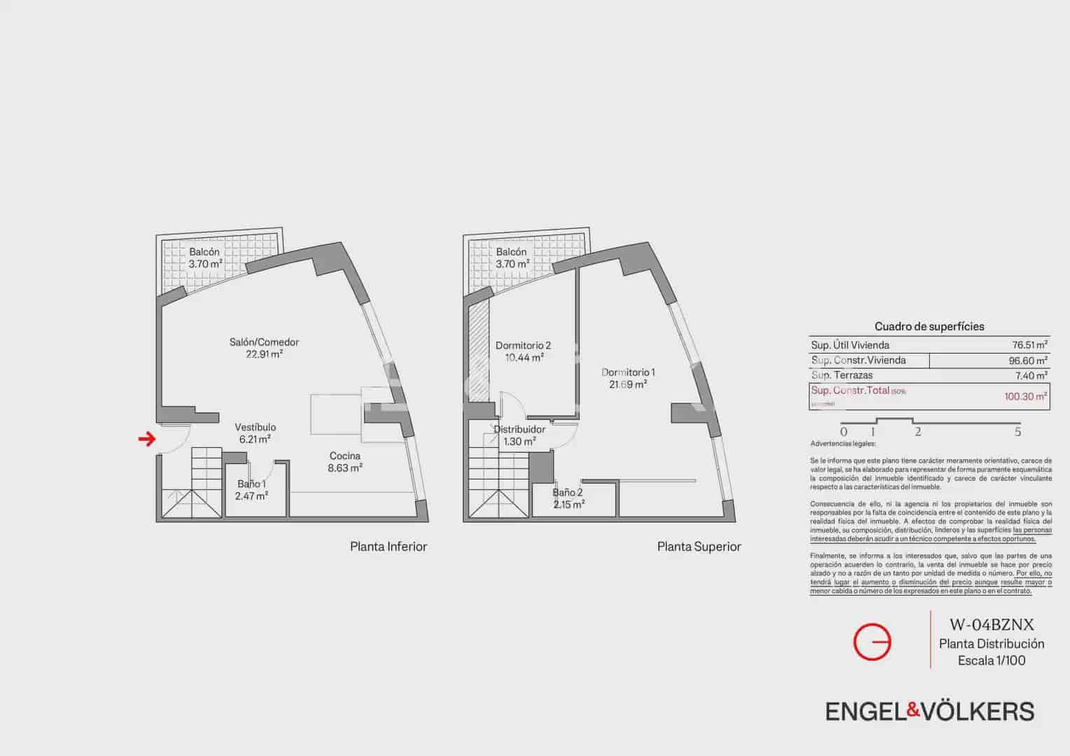 1 bedroom Flat for sale in Valencia city with pool garage - € 525,000 (Ref: 10165517)