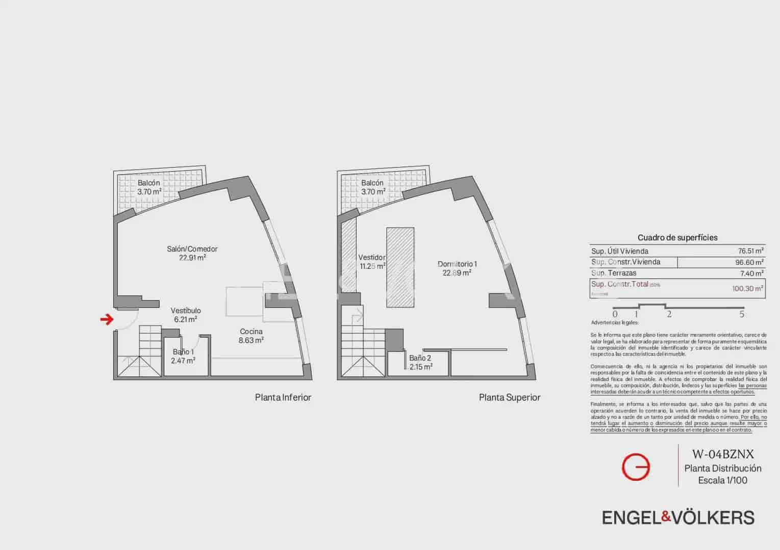 1 bedroom Flat for sale in Valencia city with pool garage - € 525,000 (Ref: 10165517)