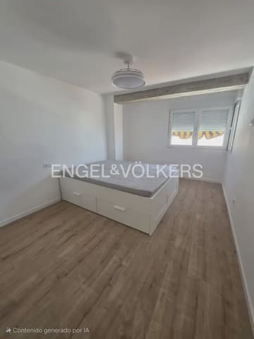 4 soveværelse Lejlighed til leje i Aiora, Valencia by med garage - € 1.900 (Ref: 10165790)