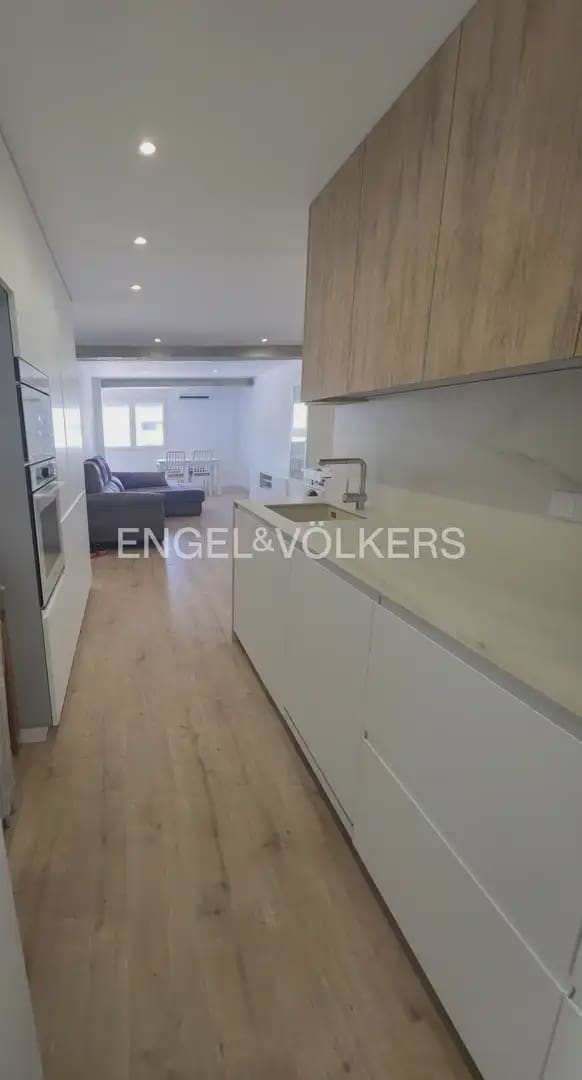 4 soveværelse Lejlighed til leje i Valencia by med garage - € 1.900 (Ref: 10165790)