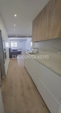 4 soveværelse Lejlighed til leje i Aiora, Valencia by med garage - € 1.900 (Ref: 10165790)