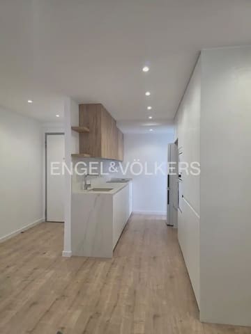 4 soveværelse Lejlighed til leje i Aiora, Valencia by med garage - € 1.900 (Ref: 10165790)