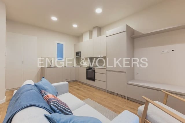 Appartement de 2 chambres à louer à Russafa, Valence ville - 2 600 € (Ref: 10165791)